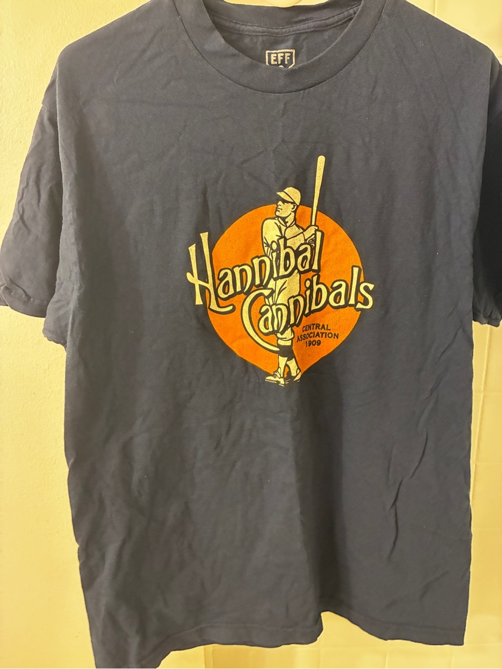 Ebbets Field Flannels Hannibal Cannibals Graphic Tee